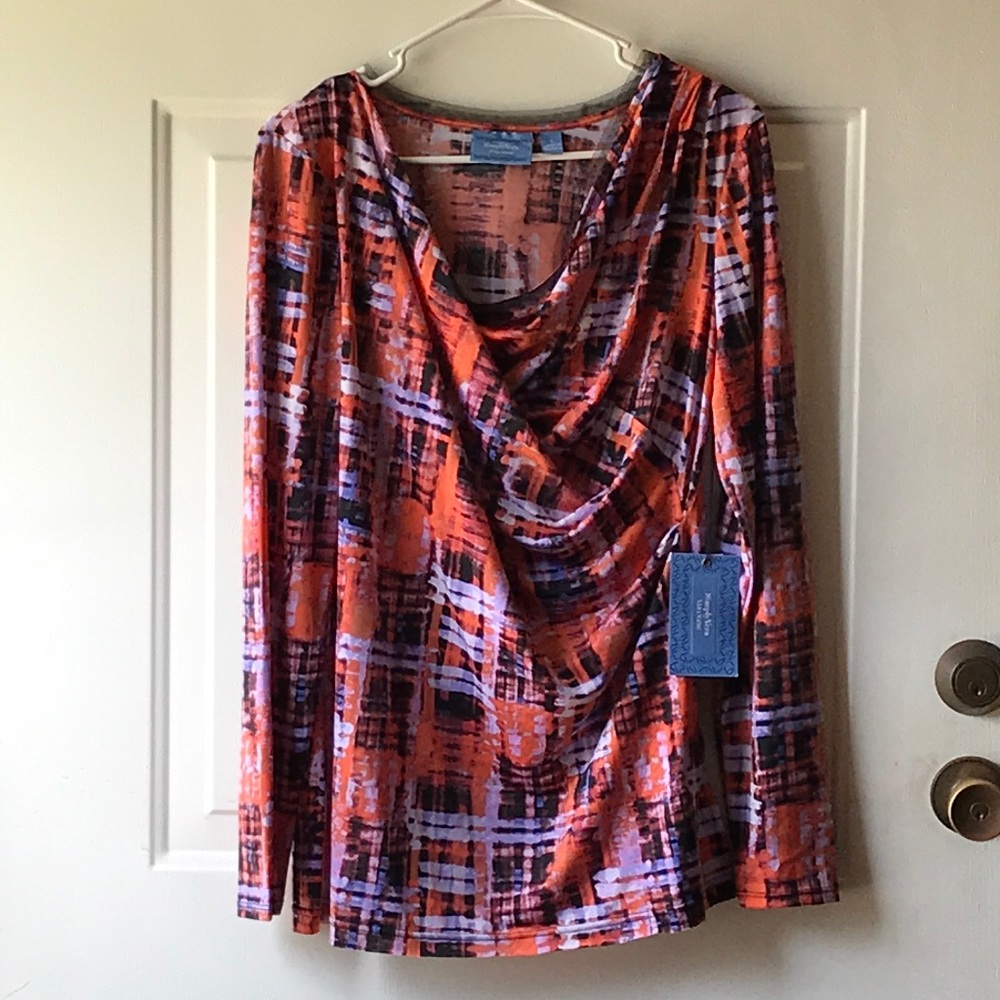 NWT VERA WANG blouse